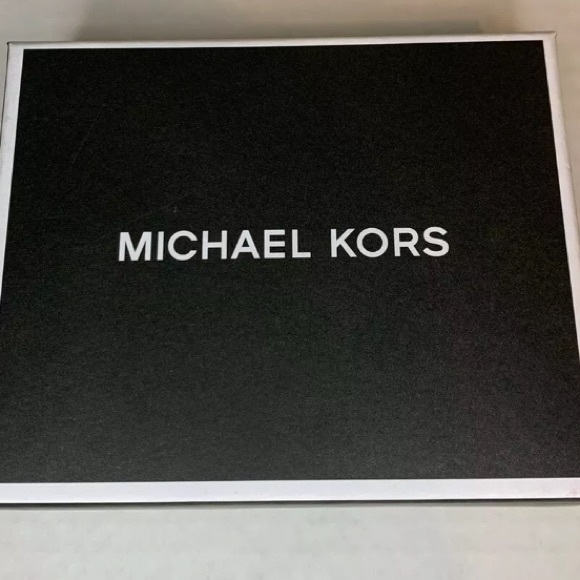 NWT Michael Kors Andy Leather men’s Wallet Slim BIFOLD new in box - Picture 6 of 9